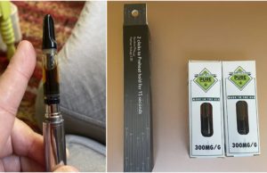 pure cbd cart review