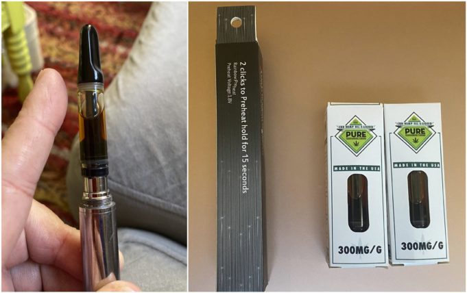 Pure CBD Vapors CBD Vape Kit Review – Calming and Tasty pure cbd cart review