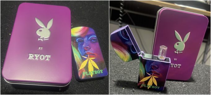 PLAYBOY by RYOT VERB 510 Battery Review – Very Cool ryot playboy battery review