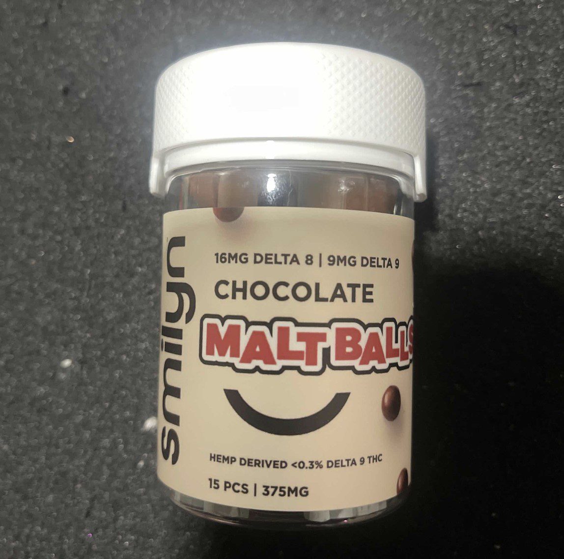 smilyn choco malts