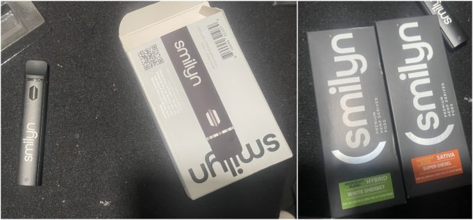 Smilyn Premium Hemp-derived Pods Review – Good Variety smilyn pods review