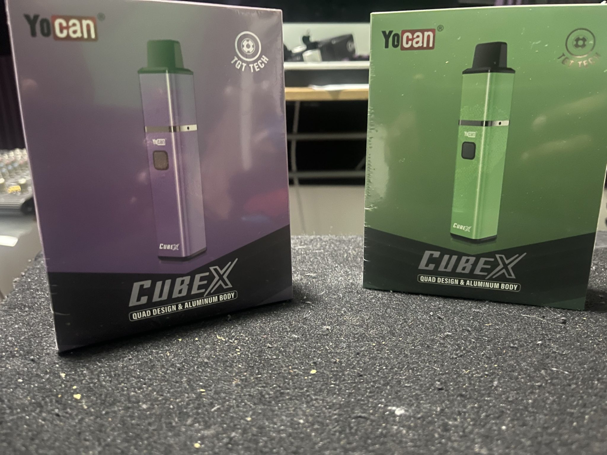 yocan cubex boxes