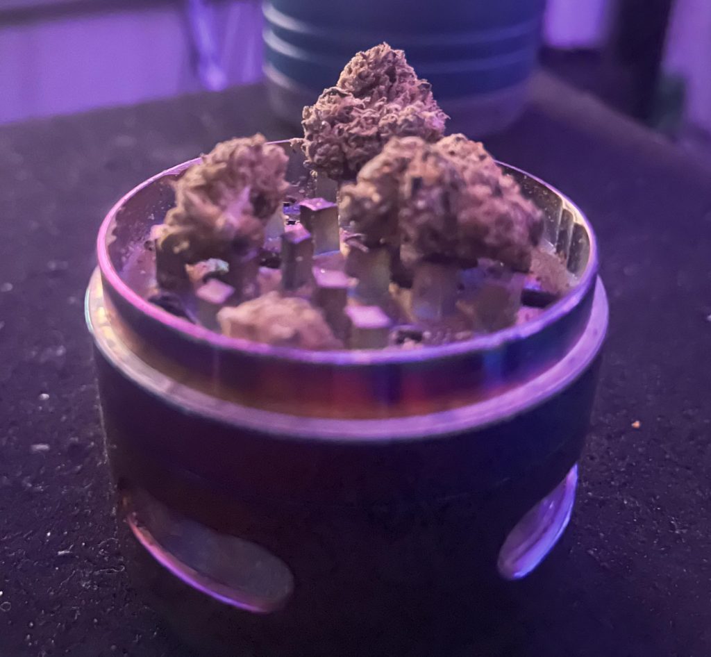 herbarium flower nugs grinder