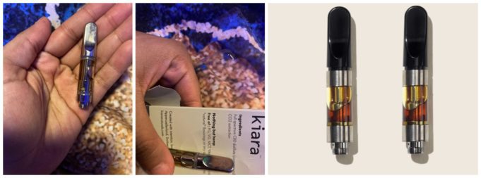 kiara cbd vape pod review