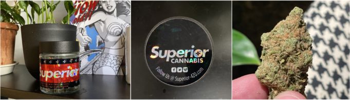Superior Cannabis Flower Review – Tastes Too Good superior flower review
