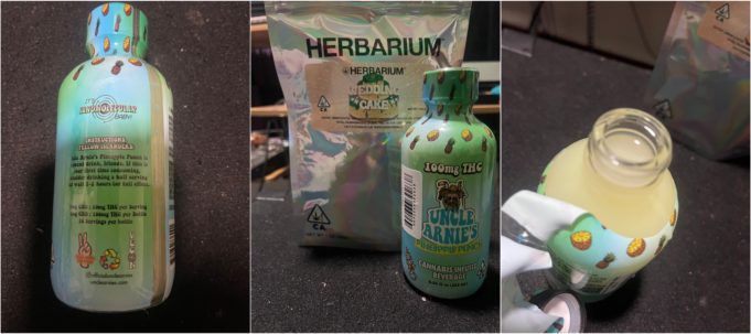 uncle arniess pineapple punch review