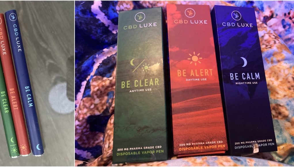 cbd luxe pens review