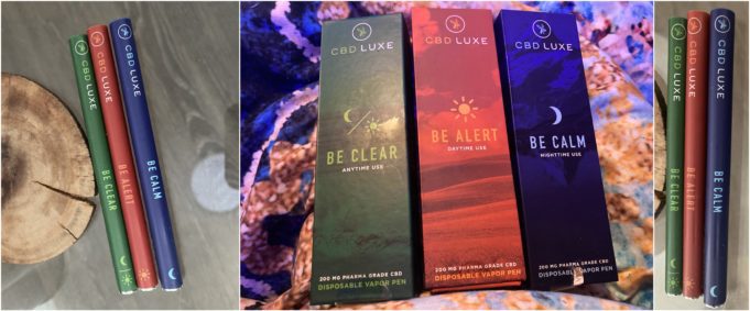 cbd luxe pens review