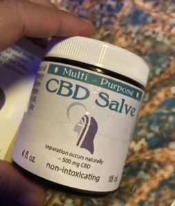 cbd salve