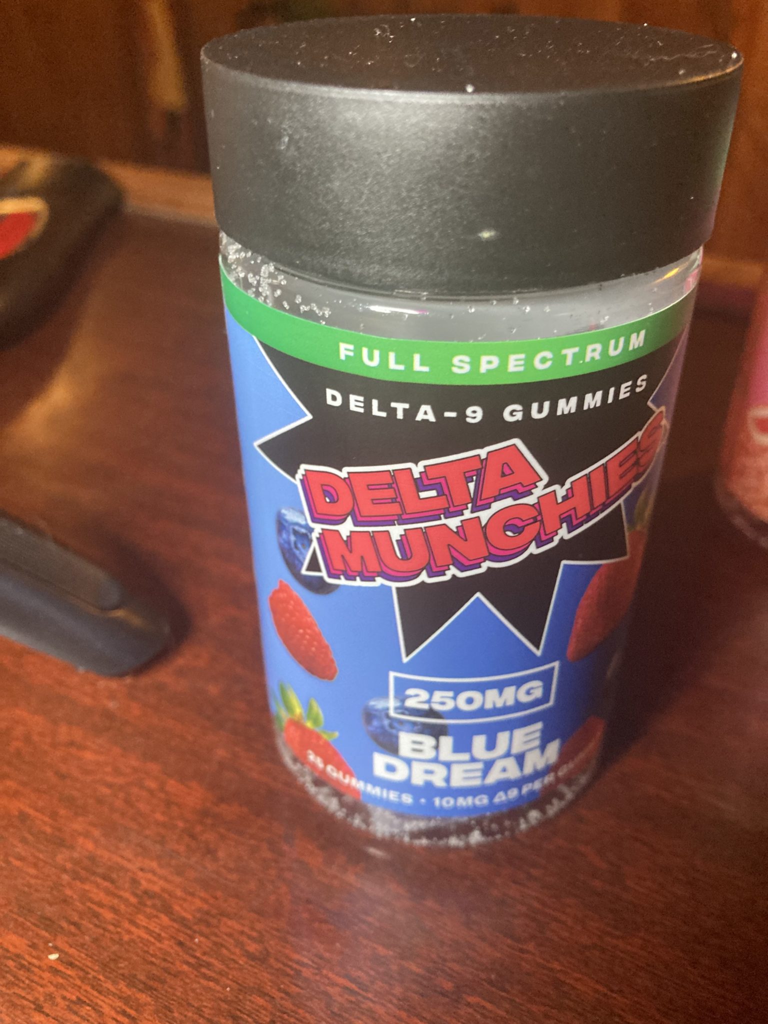 delta munchies blue dream gummies