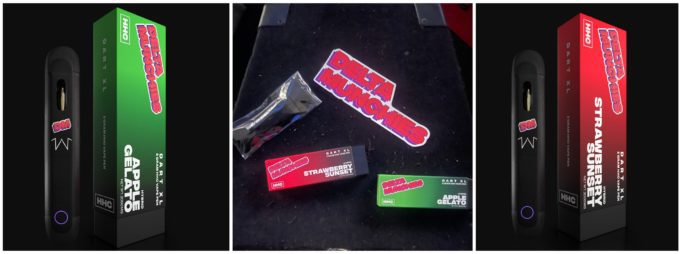 Delta Munchies HHC Disposable Review – Strong and Tasty deltamunchies hhc disposables review
