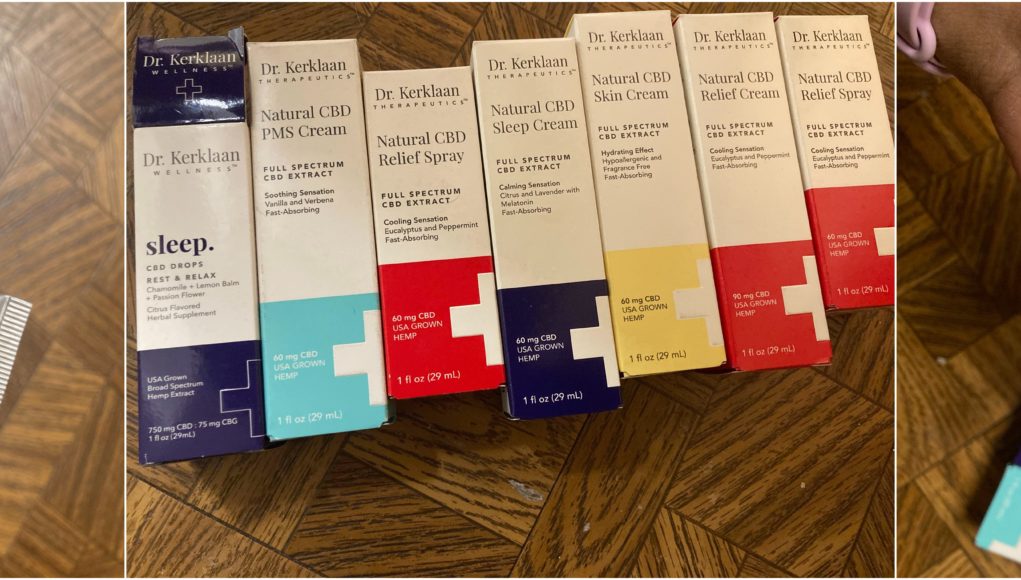 dr.kerklaan therapeutics topicals review