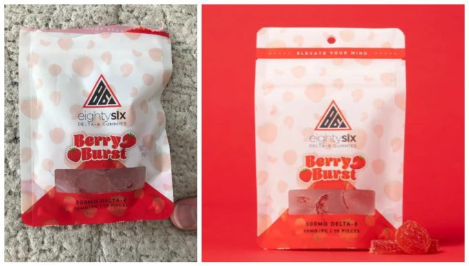 Eighty Six Brand Delta-8 THC Gummies Review – Sleepy and Spacy eighty six brand gummies review