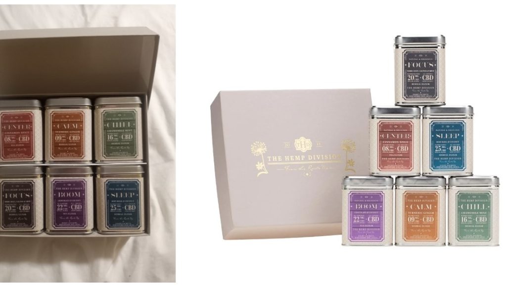 hemp division cbd tea review