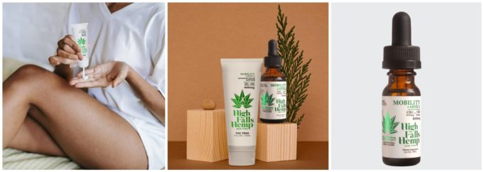 High Falls Hemp Body Care Duo Review – Nice Results hfh duo review