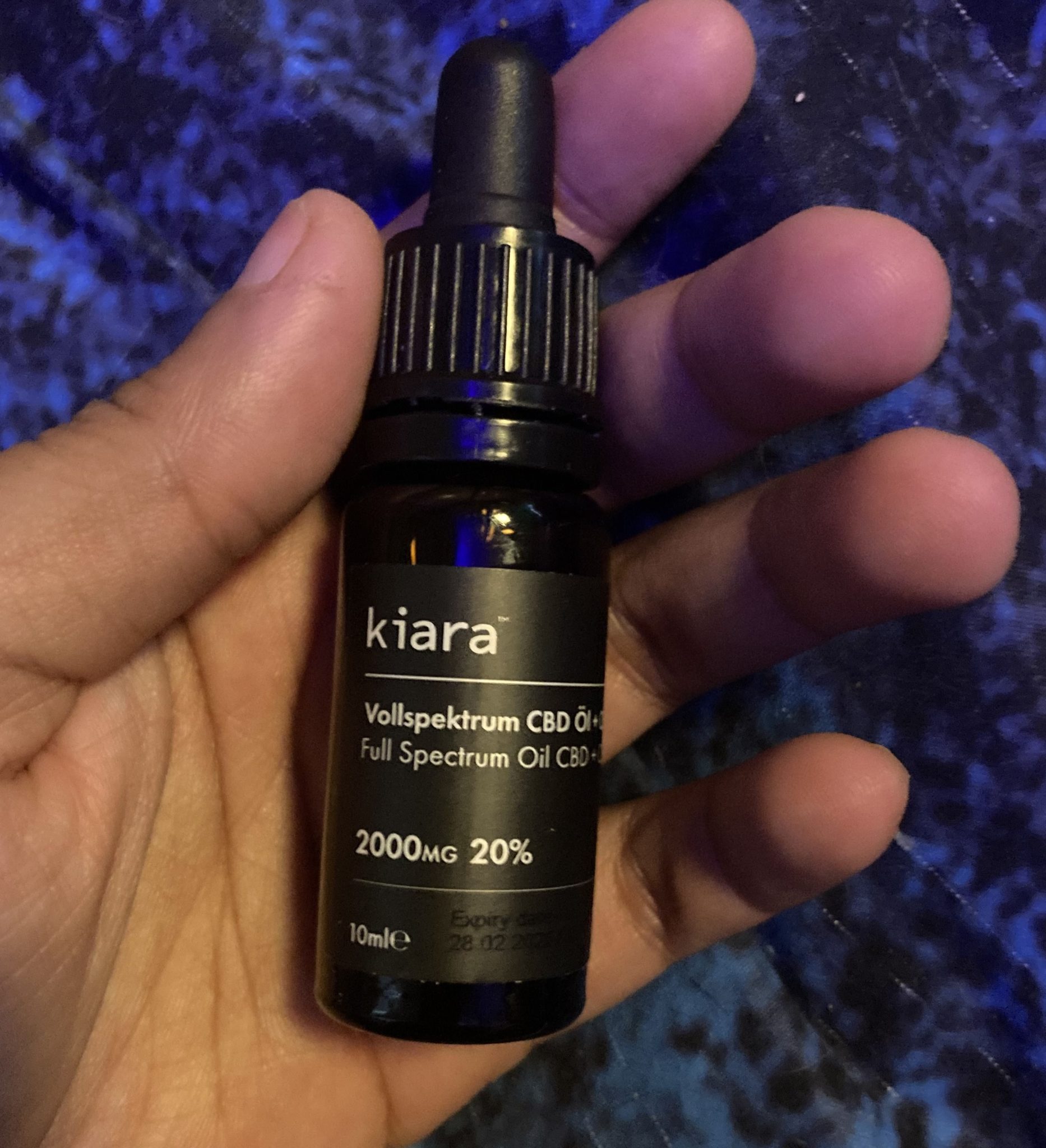 kiara cbd oil