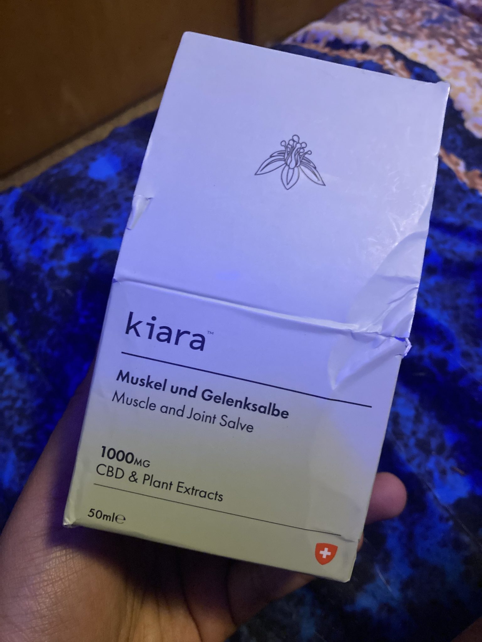 kiara muscle box