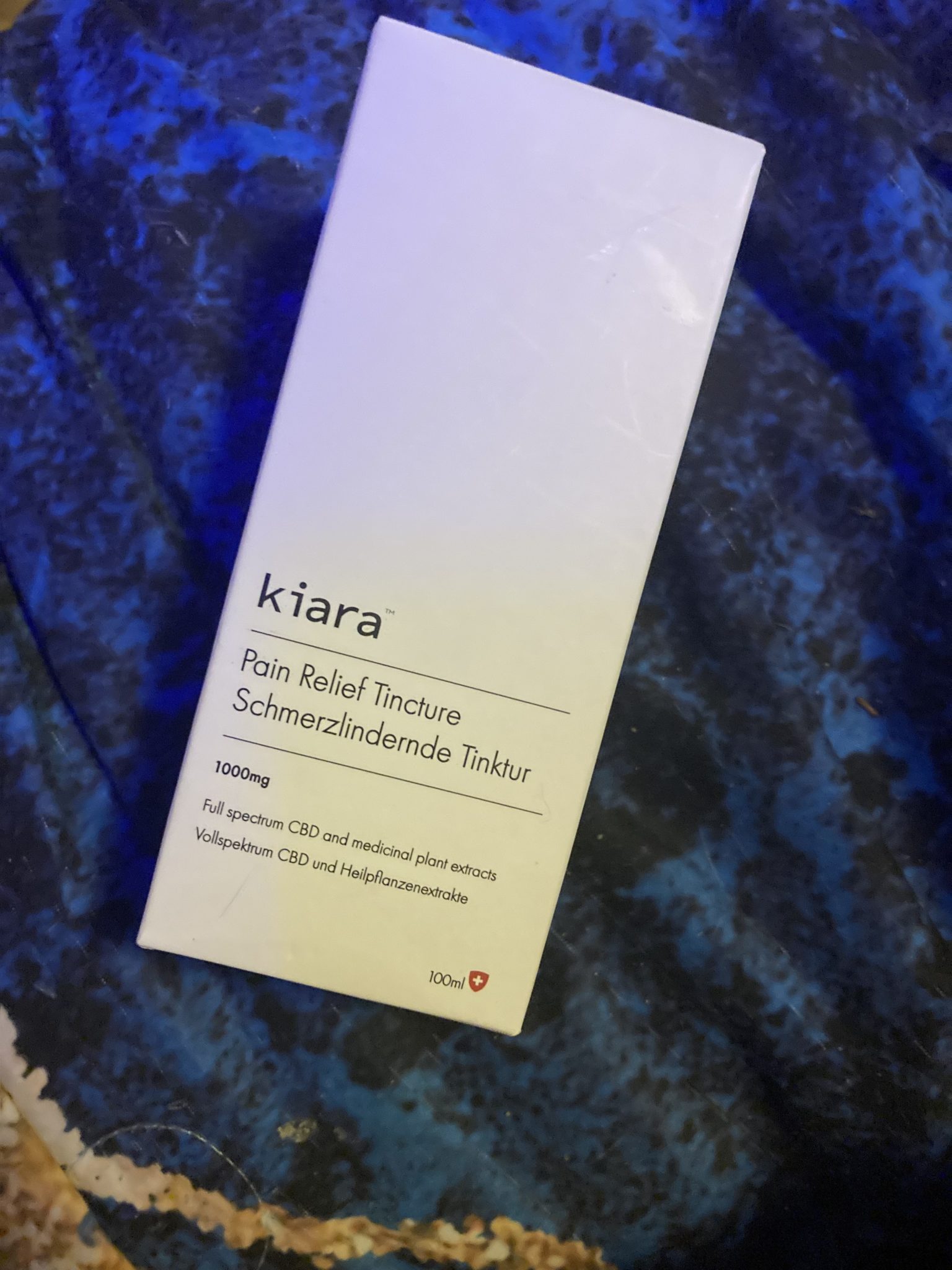 kiara tincture box