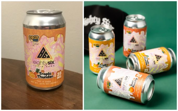 EightySix Brand THC-O Soda Review – Classic High with a Potent Twist thco soda review