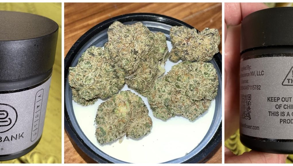 the bank flower review