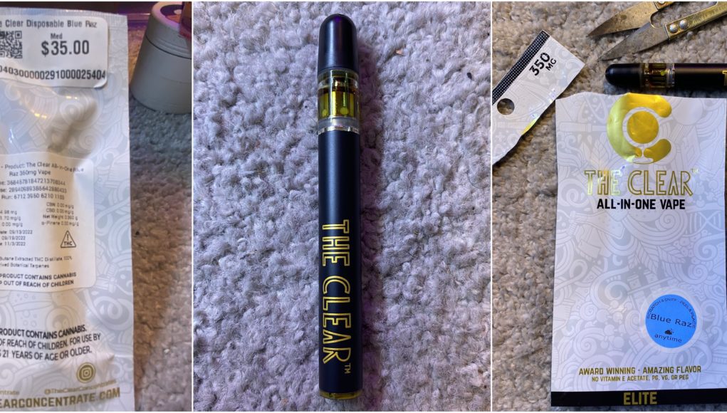 the clear disposable review