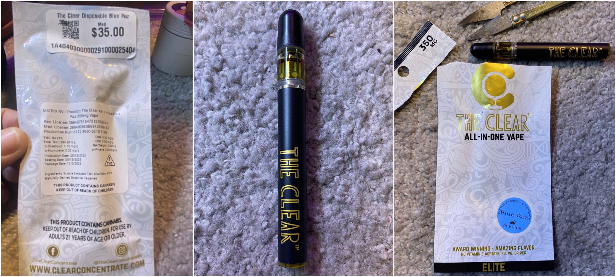 Clear Flavor Vapes Fume Extra Clear