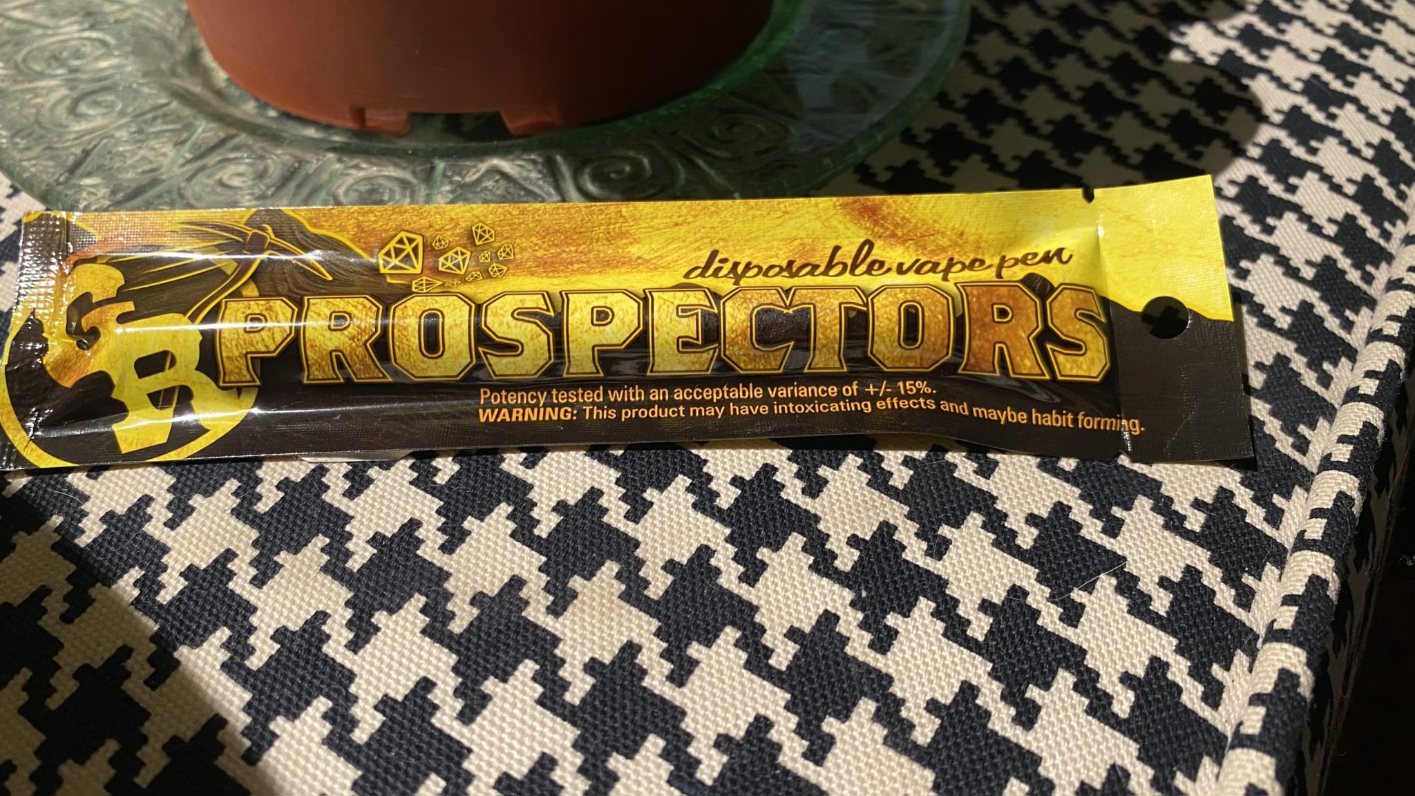 prospectors bag