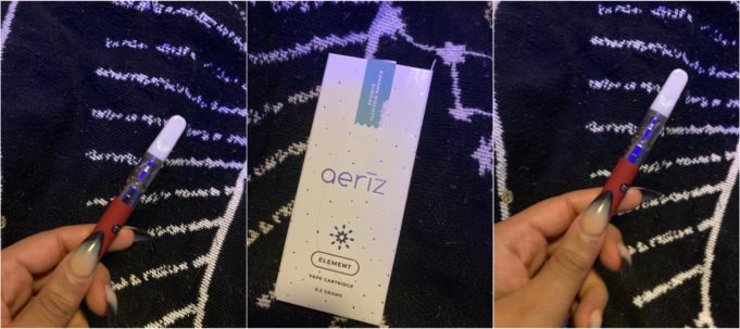 Aeriz THC Cart Review: No Flavor and Too Expensive aeriz cart review