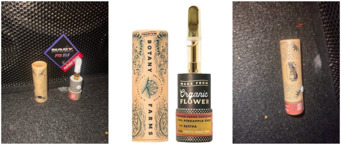 Botany Farms Delta 10 Cart Review – Decent High botany farms cart delta 10 review