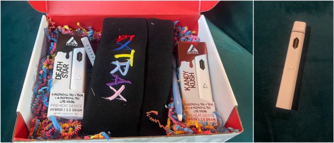 Delta Extrax Splats Collection Review – Tasty But Leaky de splash review