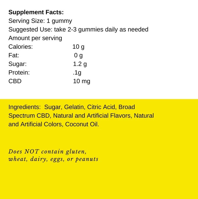 evn gummies details