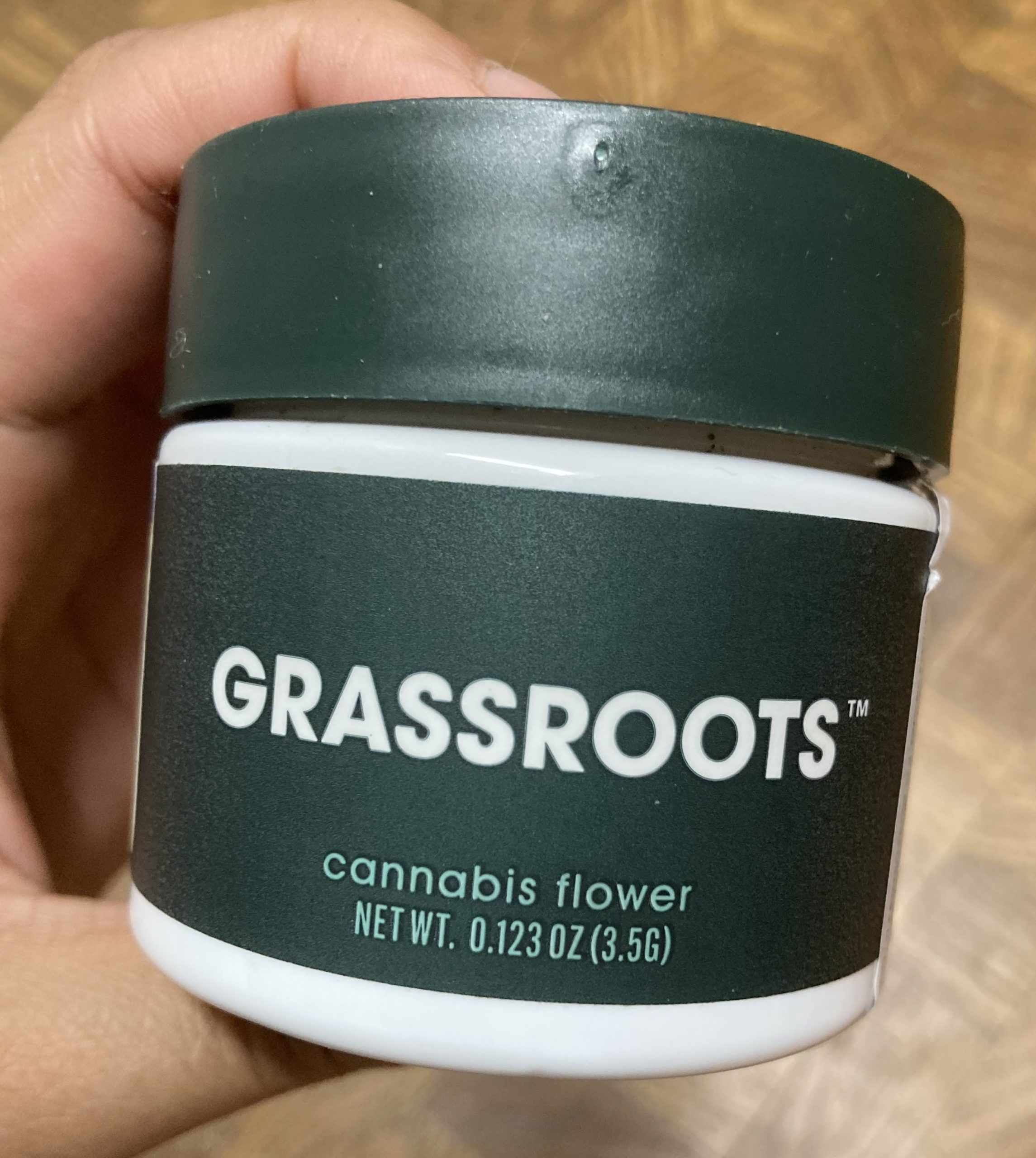 grassroots flower bottle