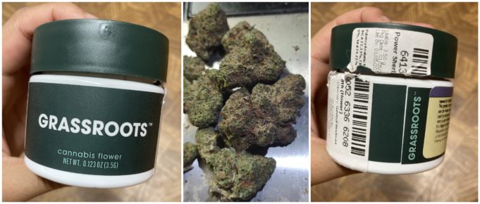 Grassroots Flower Review: Great for a Nightcap grassroots flower review