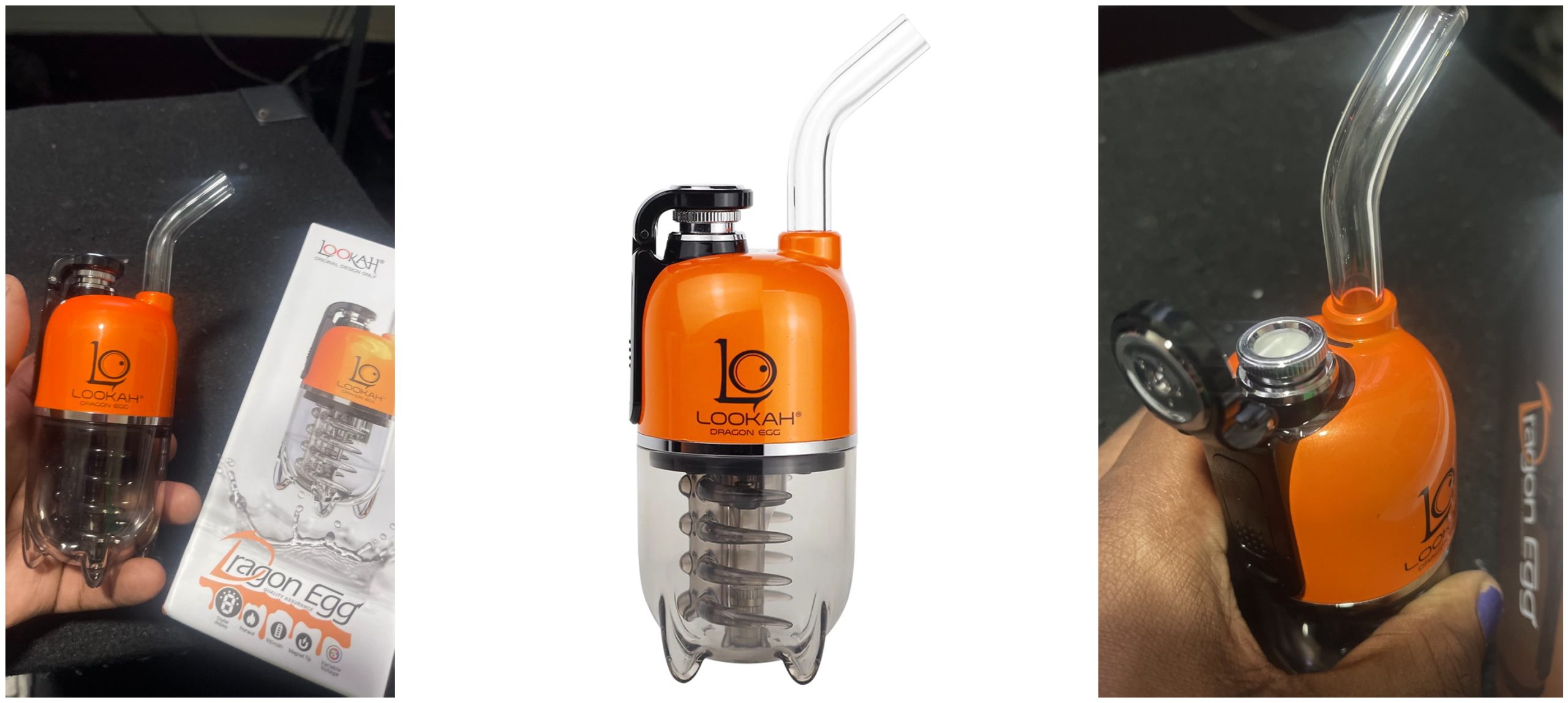 Lookah Dragon Egg Review Awesome Design