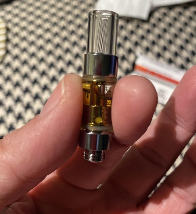 Sacred Oil THC Cart Review - Great Taste and High