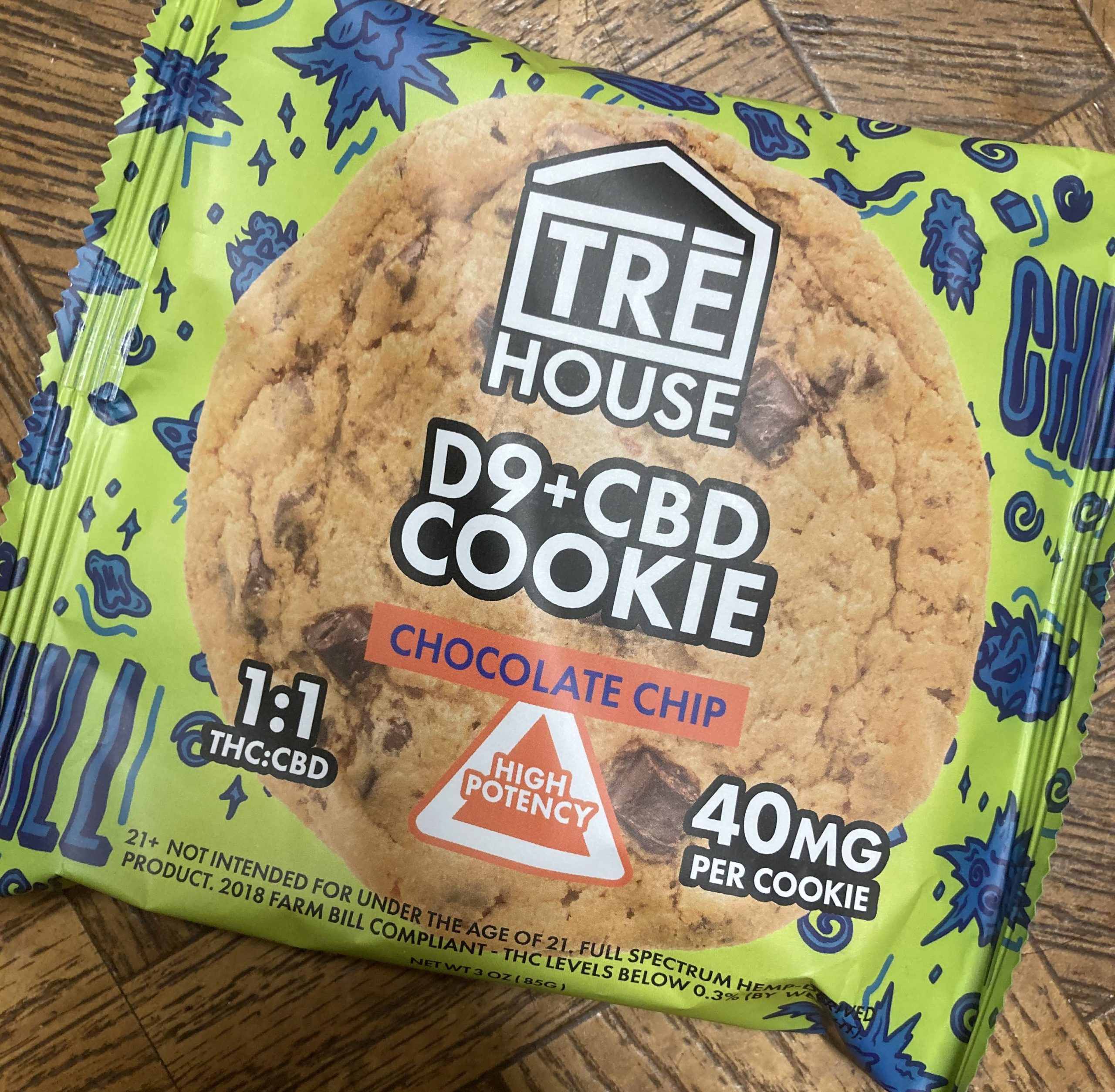 tre house cookies