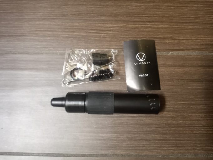 VIVANT VLeaF Vaporizer Review – Powerful yet Versatile