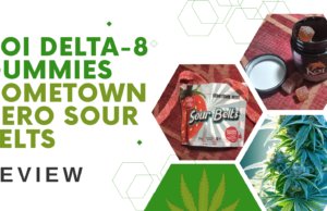 Koi Delta-8 Gummies Hometown Hero Sour Belts