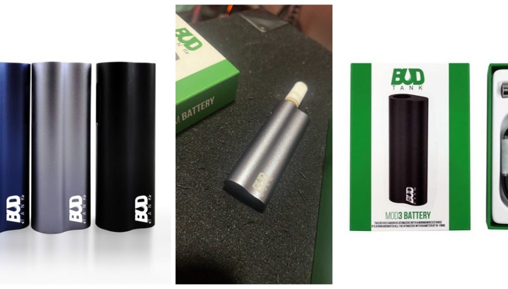 budtank mod battery review