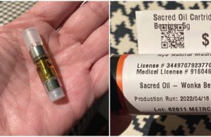 sacred oil cart review