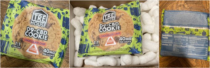 TRE House Delta-9 Cookies Review – Perfect Score! tre house cookies review