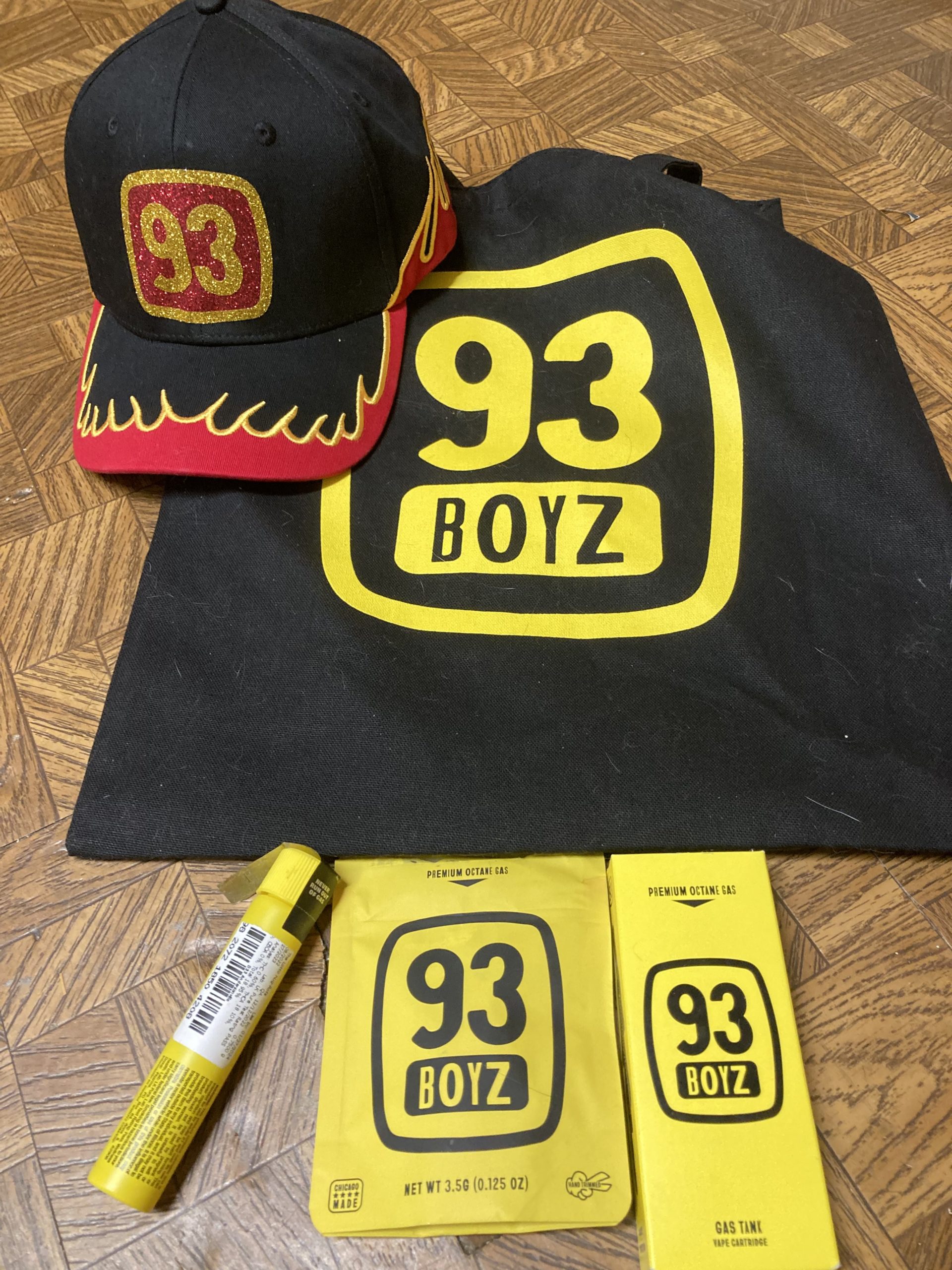 93 Boyz Review HighQuality Smoke For a Cause