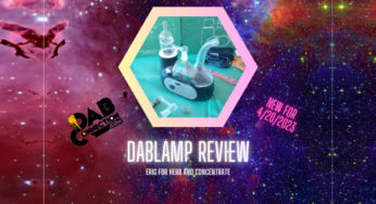 Dablamp eRig Revisited | Now Vapes Dry Herb Too!