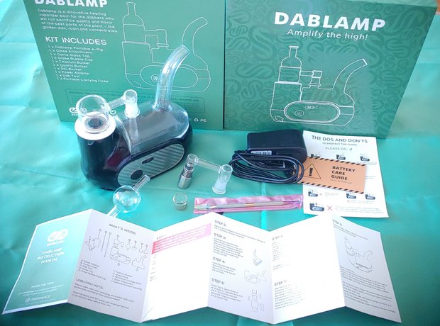 Dablamp instructions