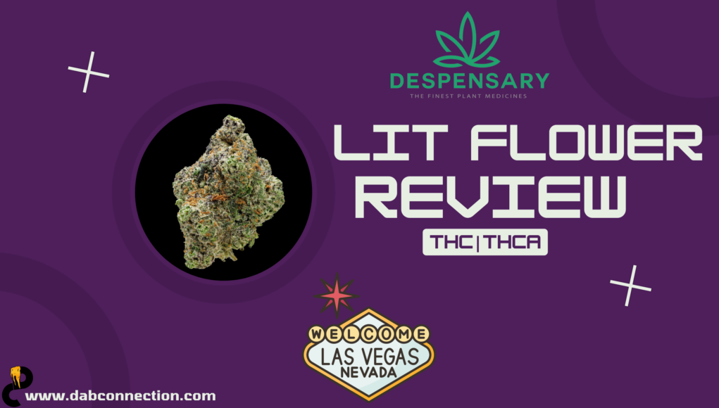 lit flower review