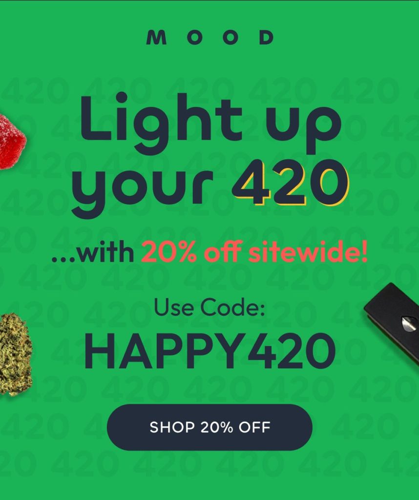 Deal for 4/20 2023 Cannabis & Accessory Deals