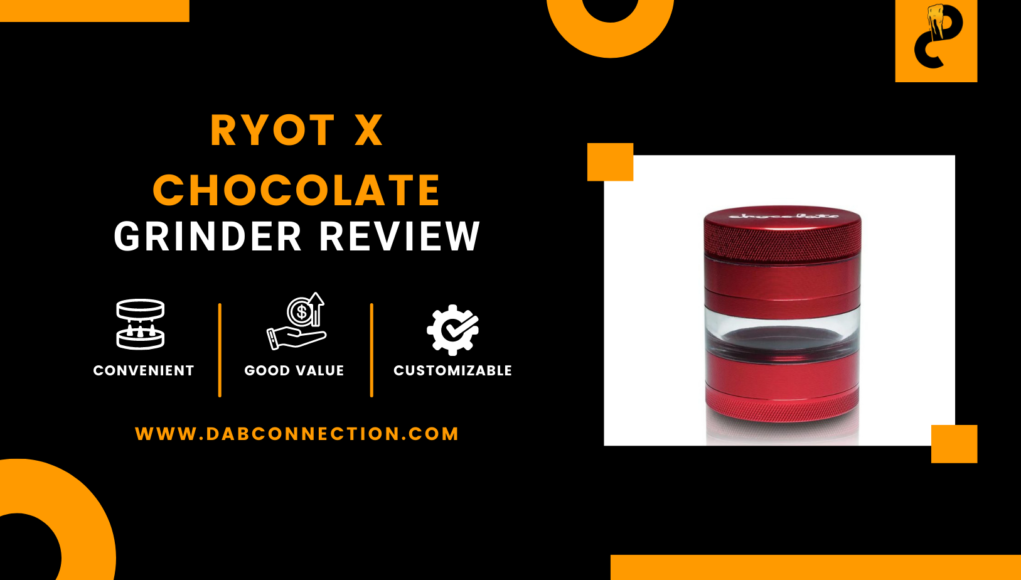 RYOT X CHOCOLATE Grinder Review Sleek & Innovative Design