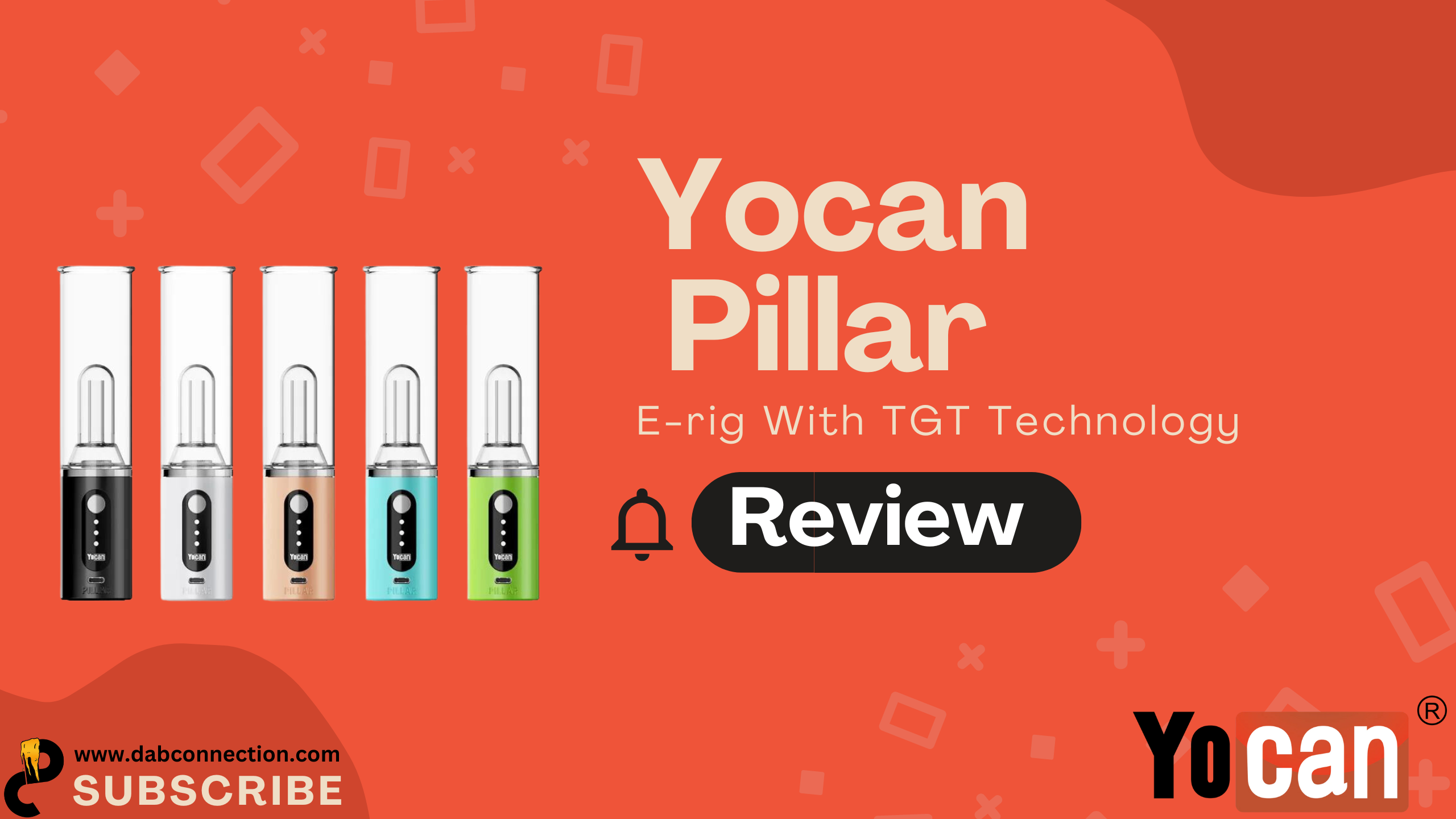 Yocan Pillar Smart E-Rig with TGT Technology