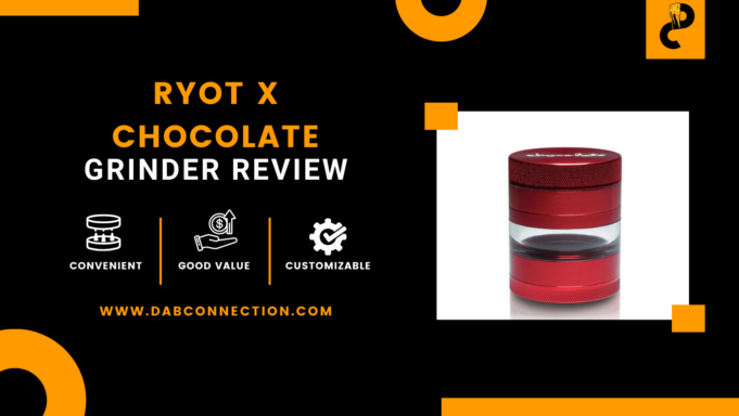 RYOT X CHOCOLATE Grinder Review – Sleek & Innovative Design ryot choco grinder review