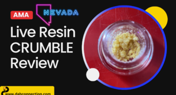 AMA Live Resin Crumble Review – Potent and Affordable